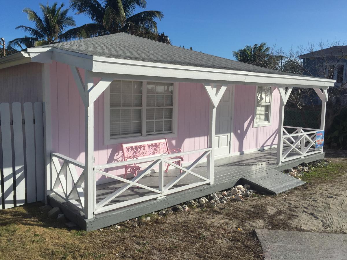 Bimini Seaside Villas - Pink Cottage With Beach View Alice Town  Kültér fotó