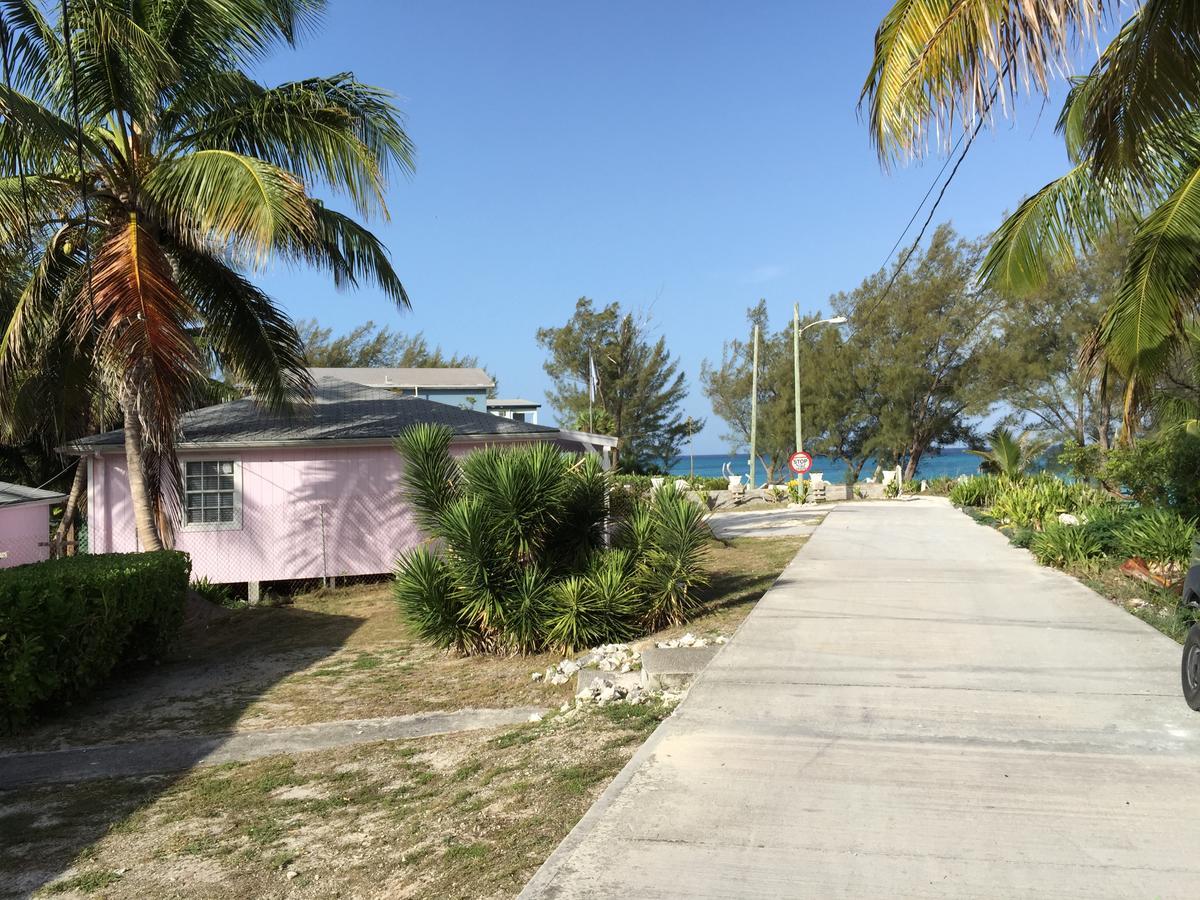 Bimini Seaside Villas - Pink Cottage With Beach View Alice Town  Kültér fotó