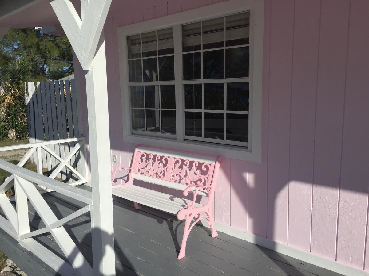 Bimini Seaside Villas - Pink Cottage With Beach View Alice Town  Kültér fotó