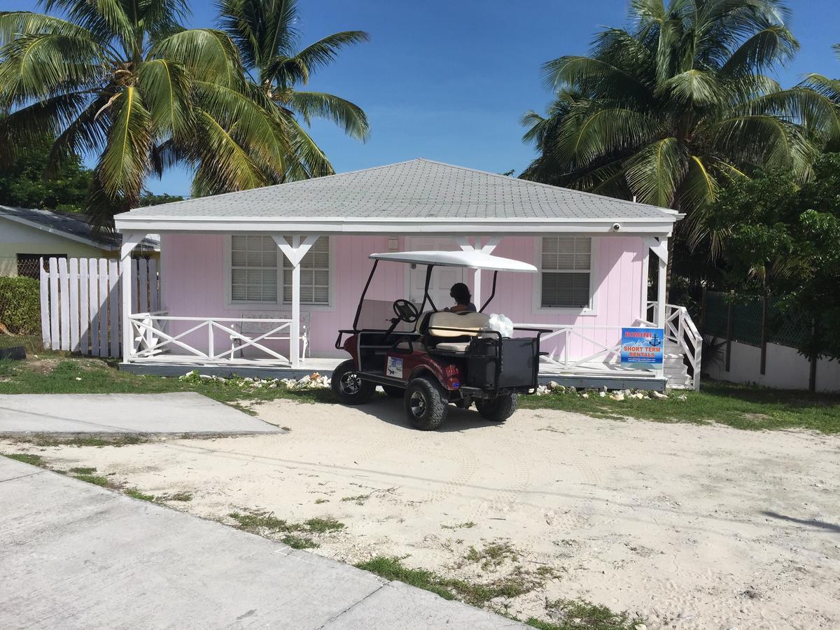 Bimini Seaside Villas - Pink Cottage With Beach View Alice Town  Kültér fotó